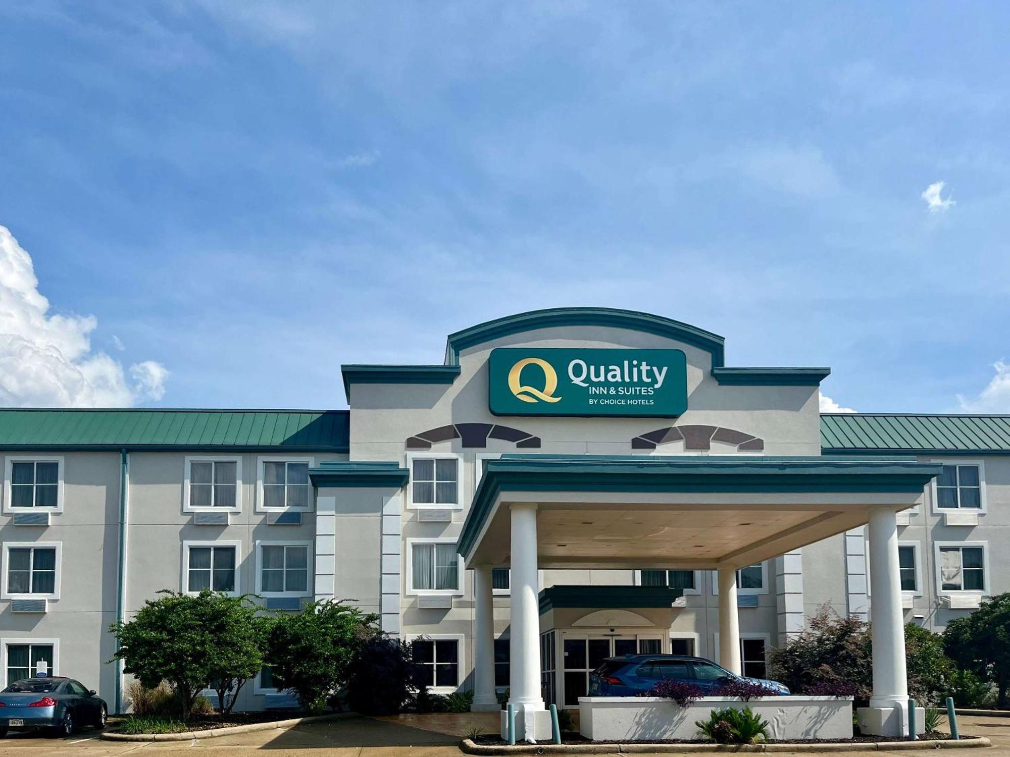 Quality Inn & Suites West Monroe Exteriör bild