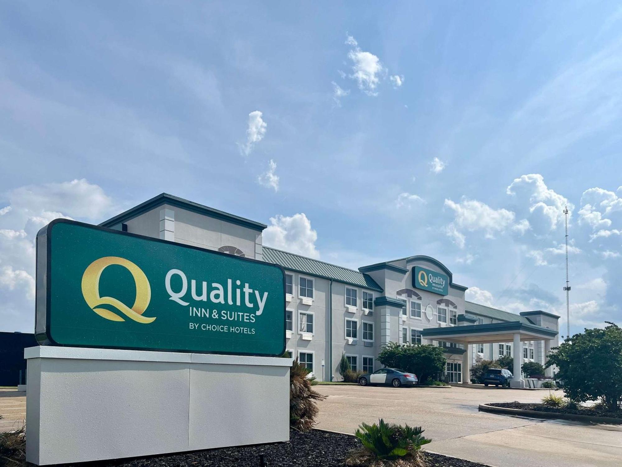 Quality Inn & Suites West Monroe Exteriör bild