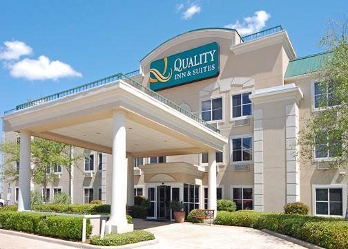 Quality Inn & Suites West Monroe Exteriör bild